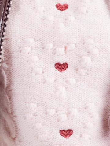 VERO MODA Пуловер в розово