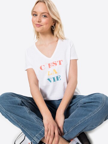 T-shirt 'CAMISETA PERSEA' Designers Society en blanc