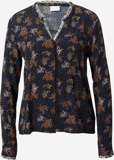 Camicia da donna 'Borine' VILA di colore giallo / arancione / nero, Visualizzazione prodotti