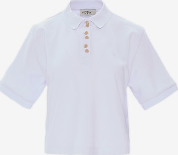 NOWIHT Shirts 'Emma' i hvid: forside