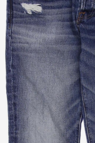 Abercrombie & Fitch Jeans 29 in Blau