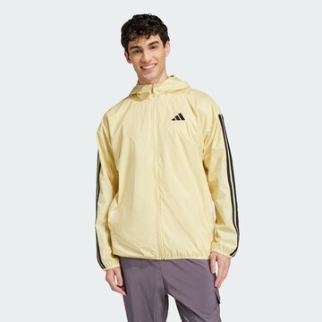 ADIDAS SPORTSWEAR Spordijope 'Essentials', värv kollane: eest vaates