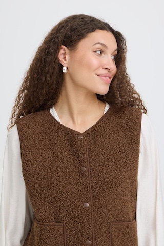 Gilet 'FRGWYNNE' di Fransa in marrone