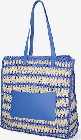 Shopper di Viola Castellani in blu: frontale