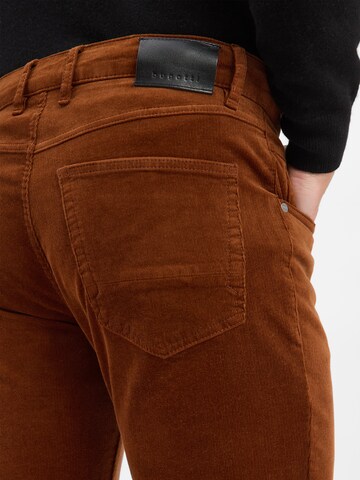 bugatti Regular Pants 'Aturo ' in Brown