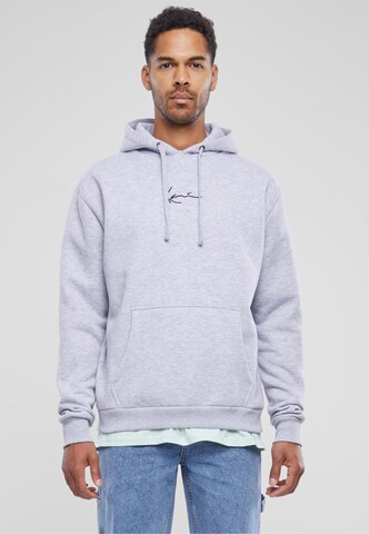 Sweat-shirt Karl Kani en gris : devant