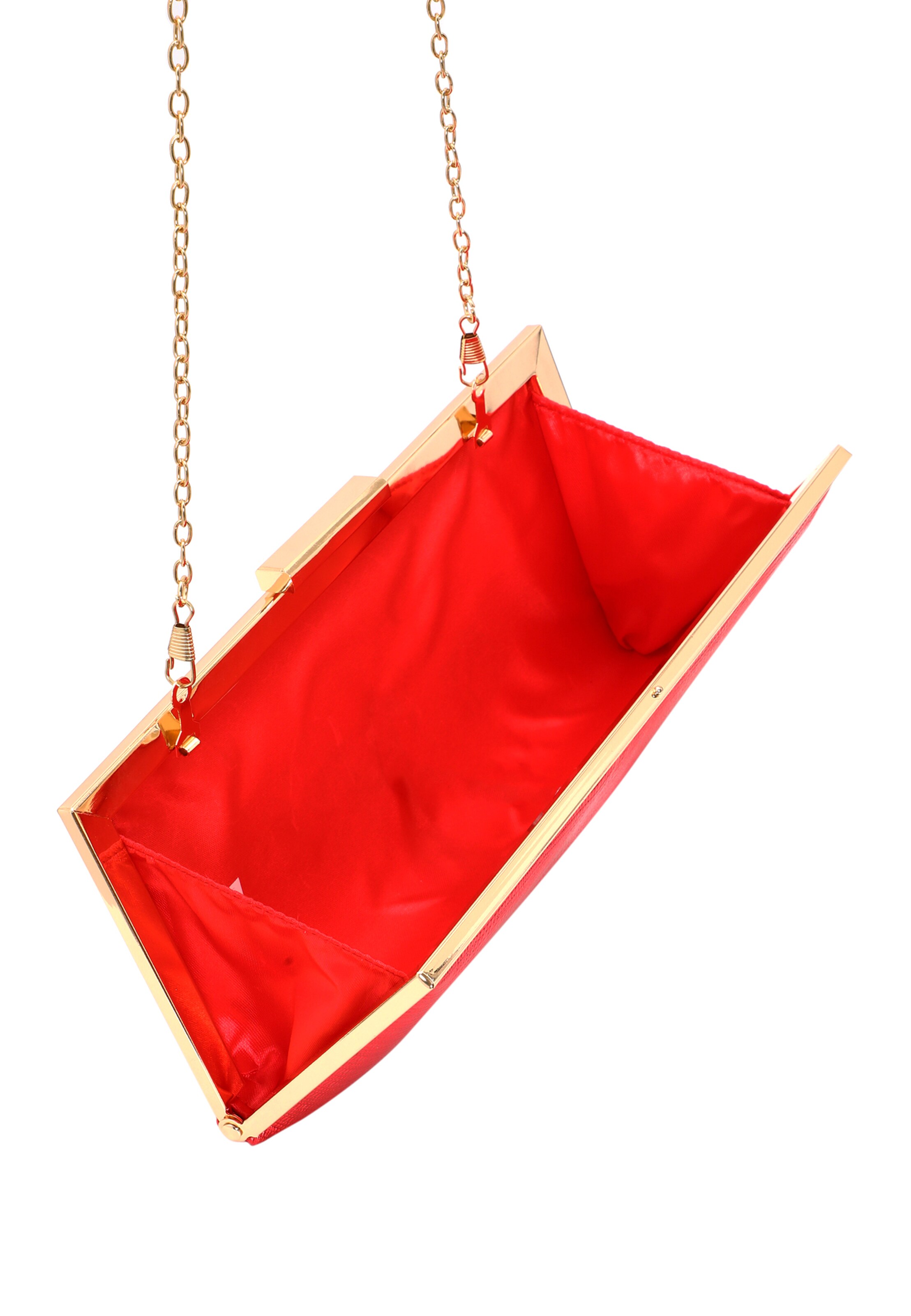 NAEMI - Clutches em vermelho