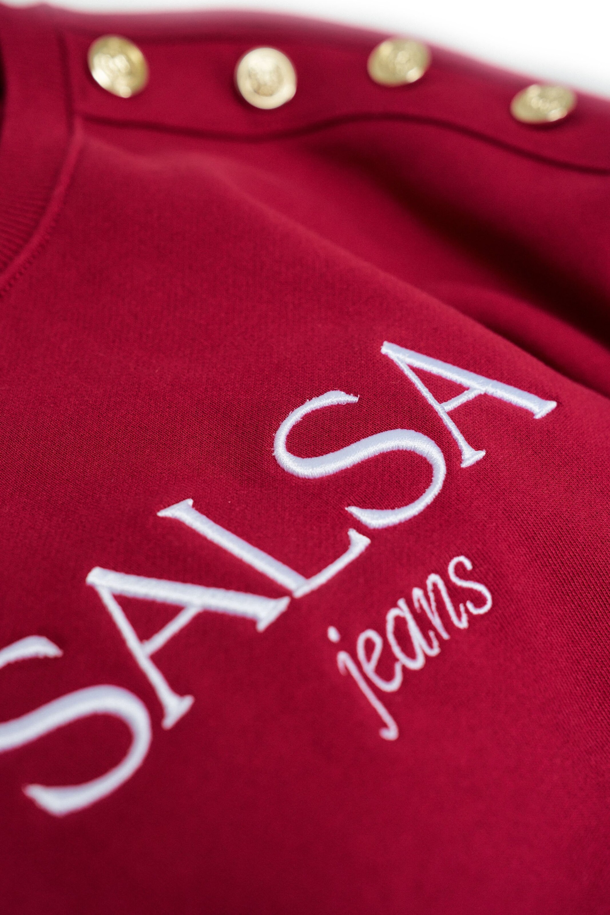 Salsa Jeans Sweater in Red