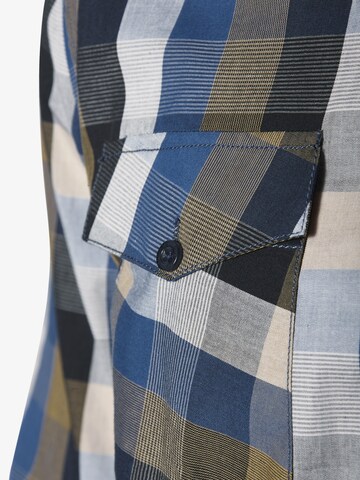 BABISTA Regular fit Button Up Shirt 'Milavetti' in Brown