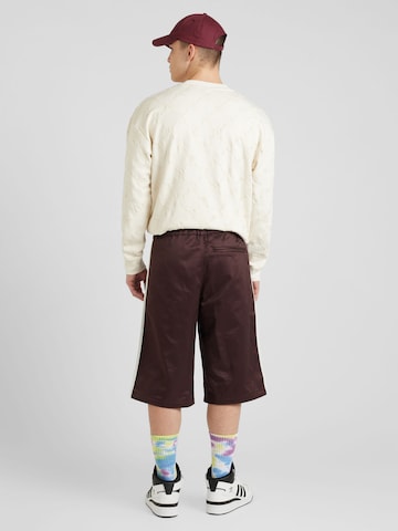 ADIDAS ORIGINALS Loosefit Shorts '80s' in Braun