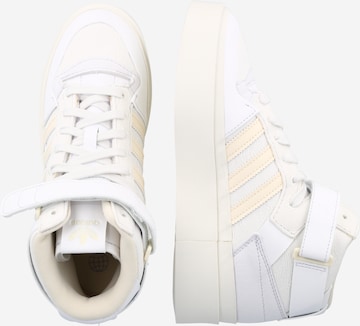 ADIDAS ORIGINALS Magas szárú sportcipők 'Forum Bonega' - fehér