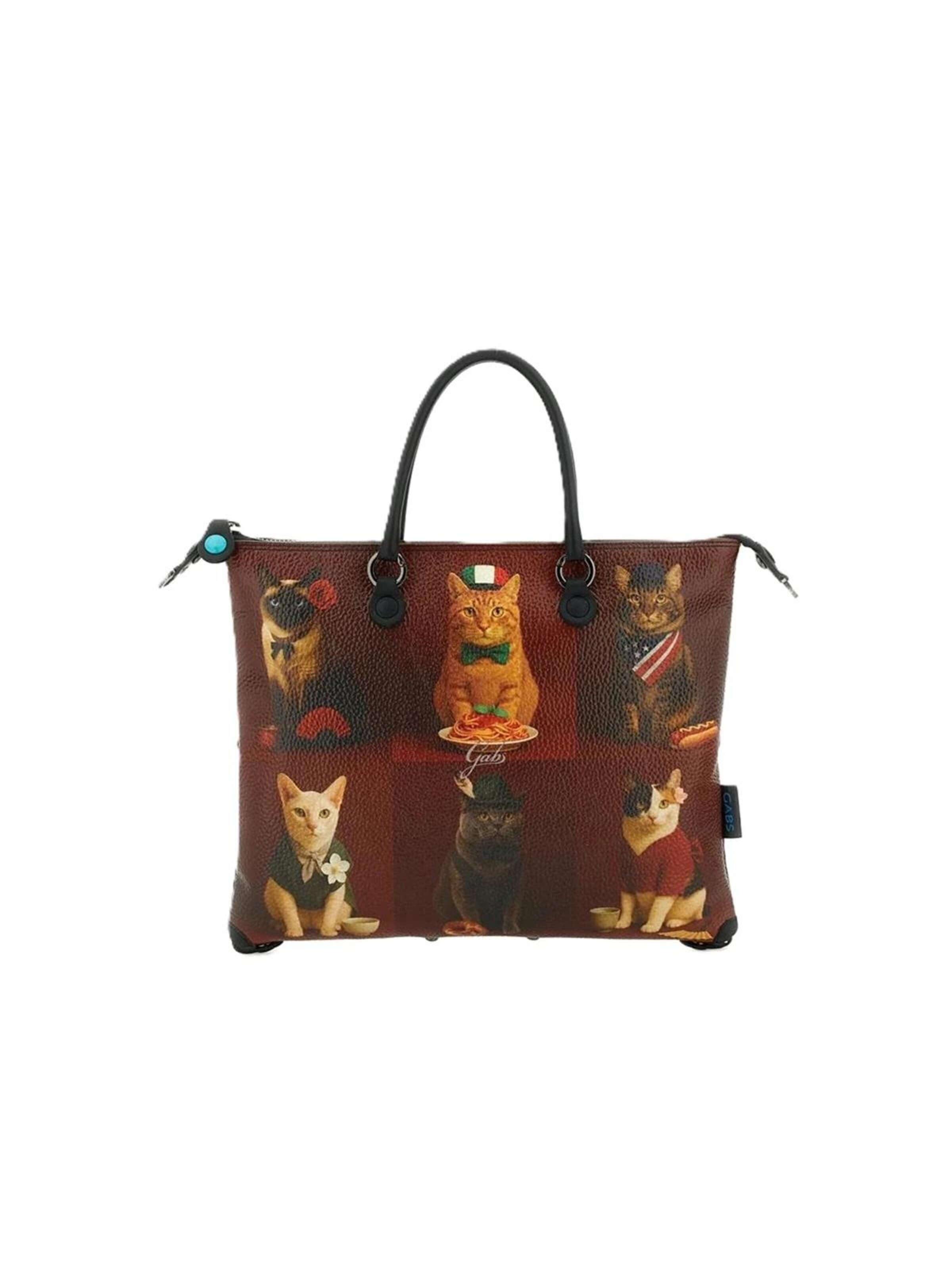 Borsa a mano 'G3 Plus M' di Gabs in rosso: frontale