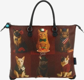 Borsa a mano 'G3 Plus M' di Gabs in rosso: frontale