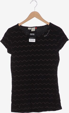 Ragwear T-Shirt M in Schwarz: predná strana