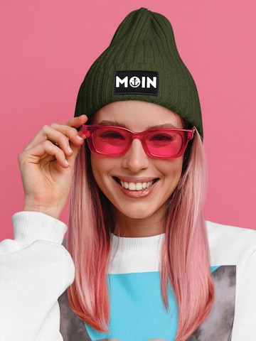 Youth Designz Beanie 'Moin' in Green