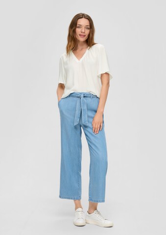 s.Oliver Blouse in Wit