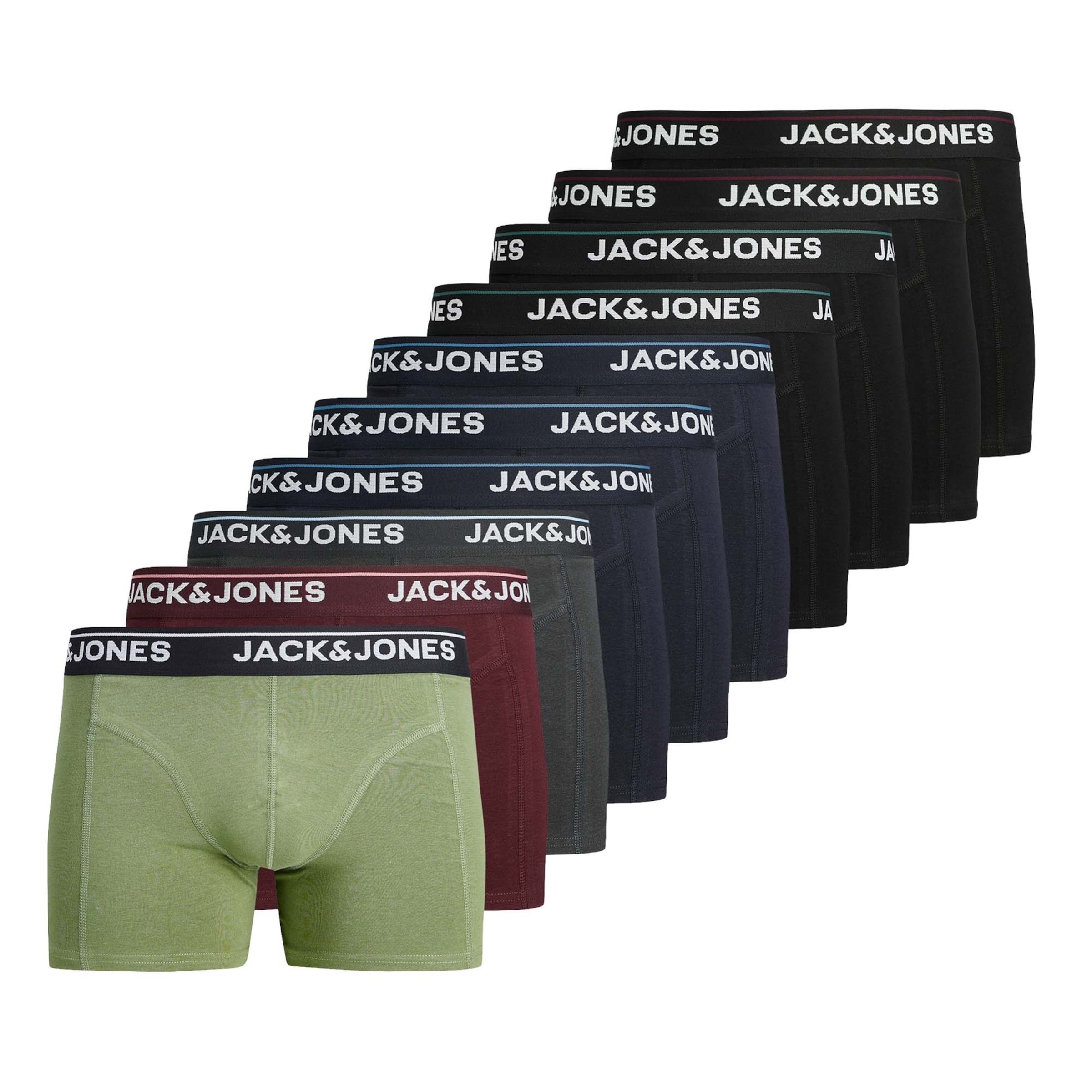 Boxers JACK & JONES en mélange de couleurs : devant
