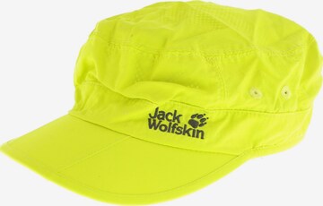 JACK WOLFSKIN Hat & Cap in L in Yellow: front