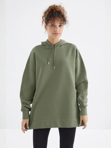 Felpa di Tommy Life in verde