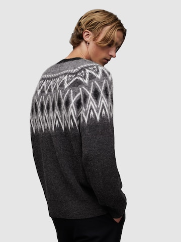 AllSaints - Pullover 'ACES' em cinzento