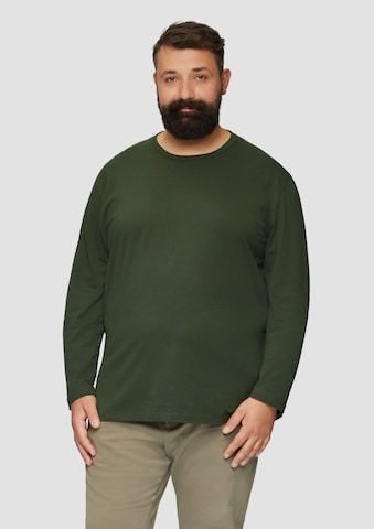 s.Oliver Shirt in Groen: voorkant