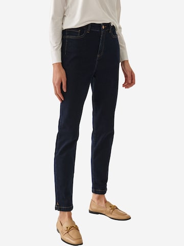 TATUUM Slimfit Jeans 'RULKO' i blå: forside