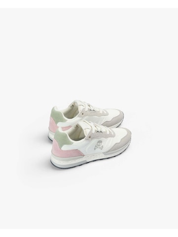 Scalpers Sneakers ' ' in Wit