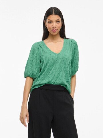 VILA Blouse 'Olana' in Green: front