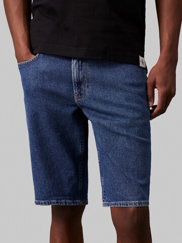 Calvin Klein Jeans Regular Jeans in Blau: Vorderseite