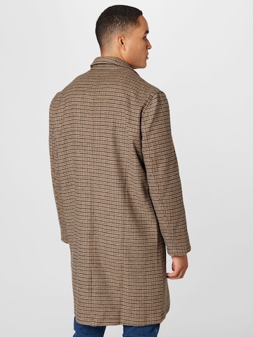 Manteau mi-saison 'BALANO' minimum en marron