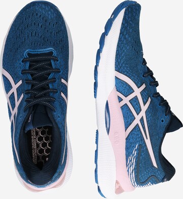 Chaussure de course 'Gel-Nimbus 24' ASICS en bleu