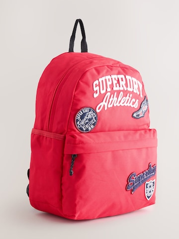 Superdry & Co Backpack 'Back to School' in Red