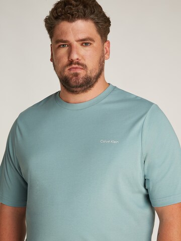 Calvin Klein Big & Tall Μπλουζάκι σε μπλε