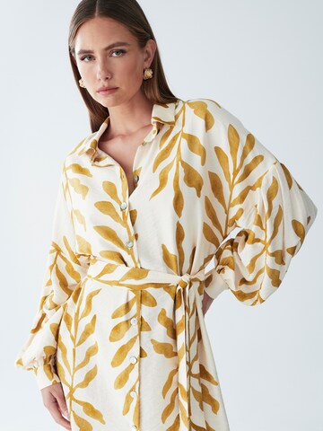 St MRLO Shirt dress 'Bligh' in Green
