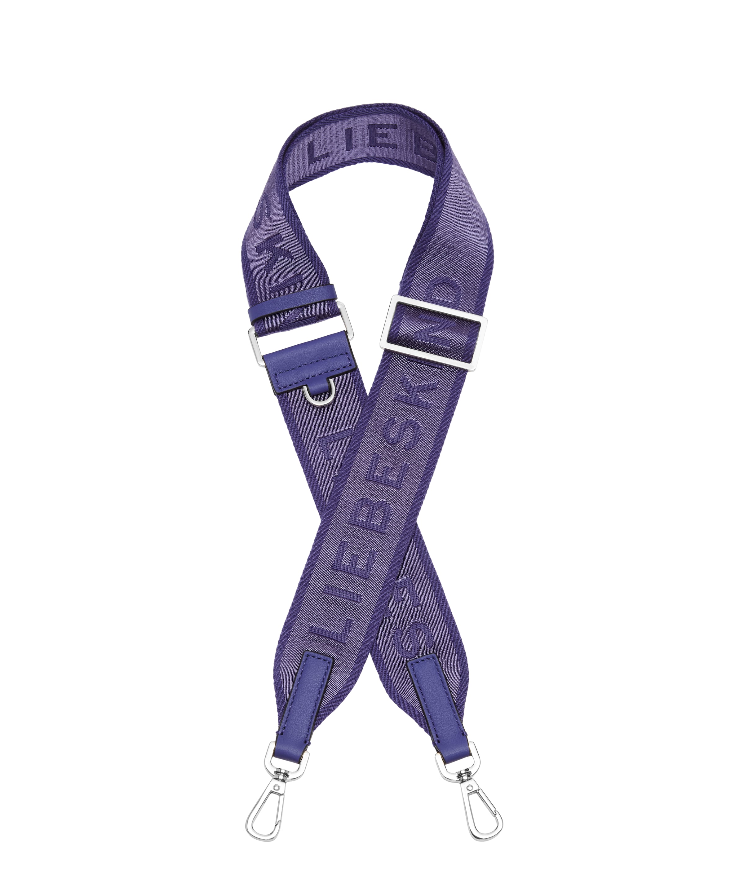 Liebeskind Berlin Accessoires voor tassen in de kleur Donkerlila, Productweergave