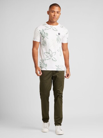 SCOTCH & SODA Слим Брюки-чинос 'Essentials - Mott' в Зеленый