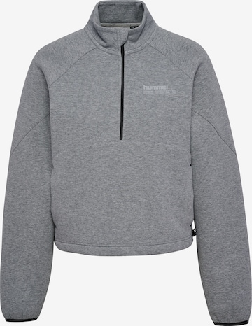 Sweat de sport 'Tech Fleece' Hummel en gris : devant