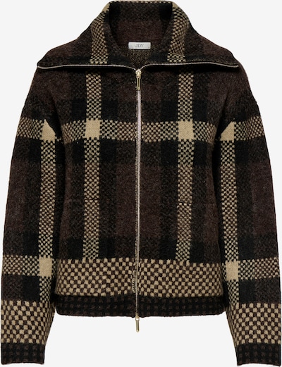 Kardiganas 'JDYPHOENIX' iš JDY, spalva – smėlio spalva / šokolado spalva, Prekių apžvalga