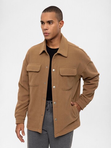 Antioch Between-season jacket in Beige