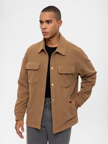 Veste mi-saison Antioch en beige