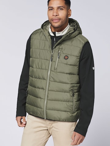 CHIEMSEE Vest in Green