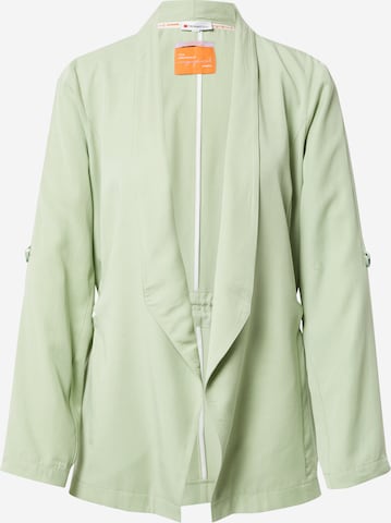 Veste mi-saison STREET ONE en vert : devant