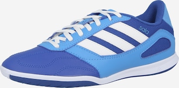ADIDAS PERFORMANCE Soccer shoe 'SUPER SALA III' in Blue: front