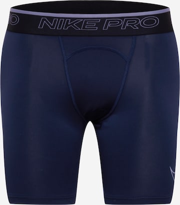 NIKE Athletic Underwear in Blue: front
