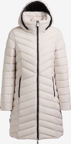 khujo Winter Coat 'Darcie' in White: front