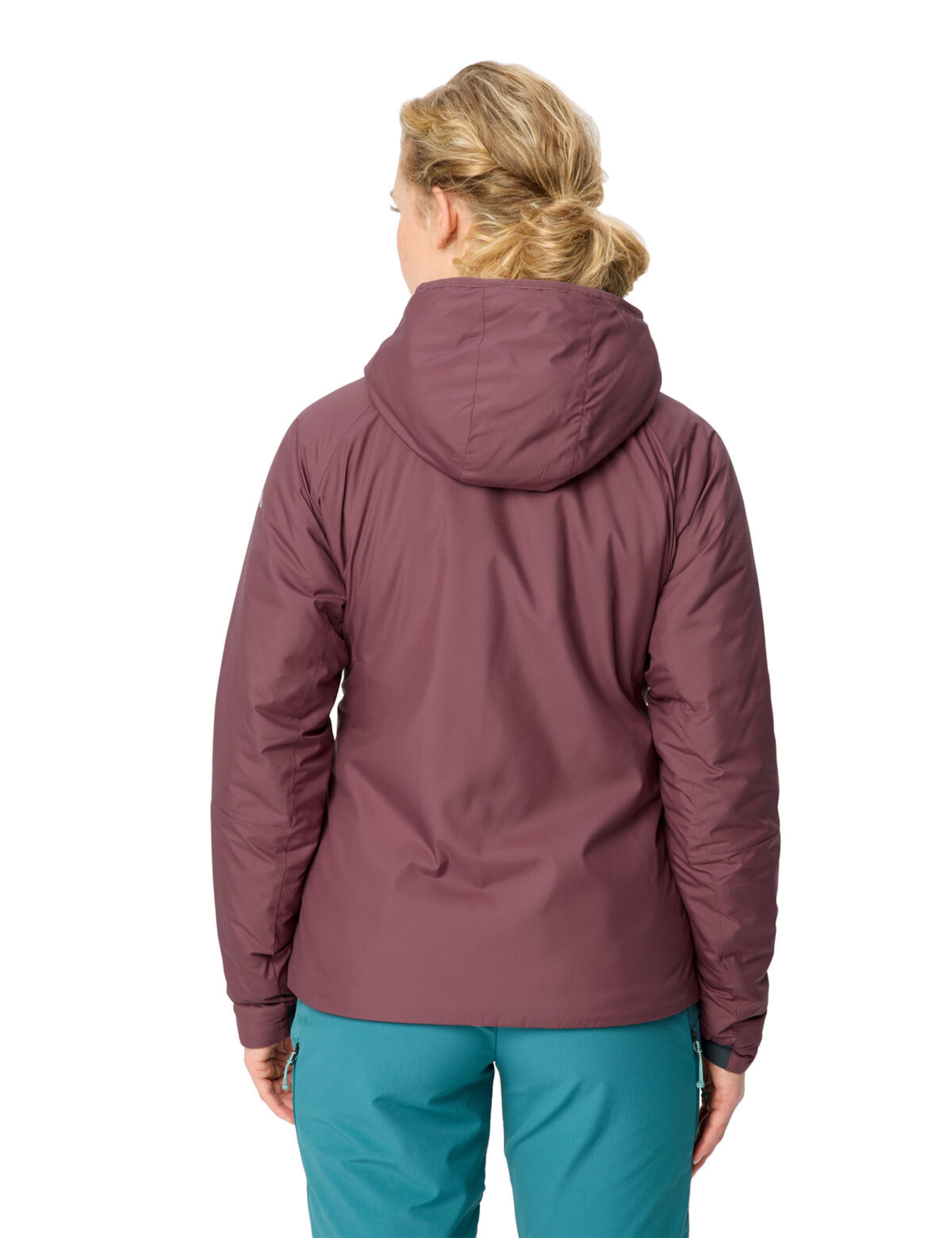 VAUDE Sportjacke 'Monviso' in Rot
