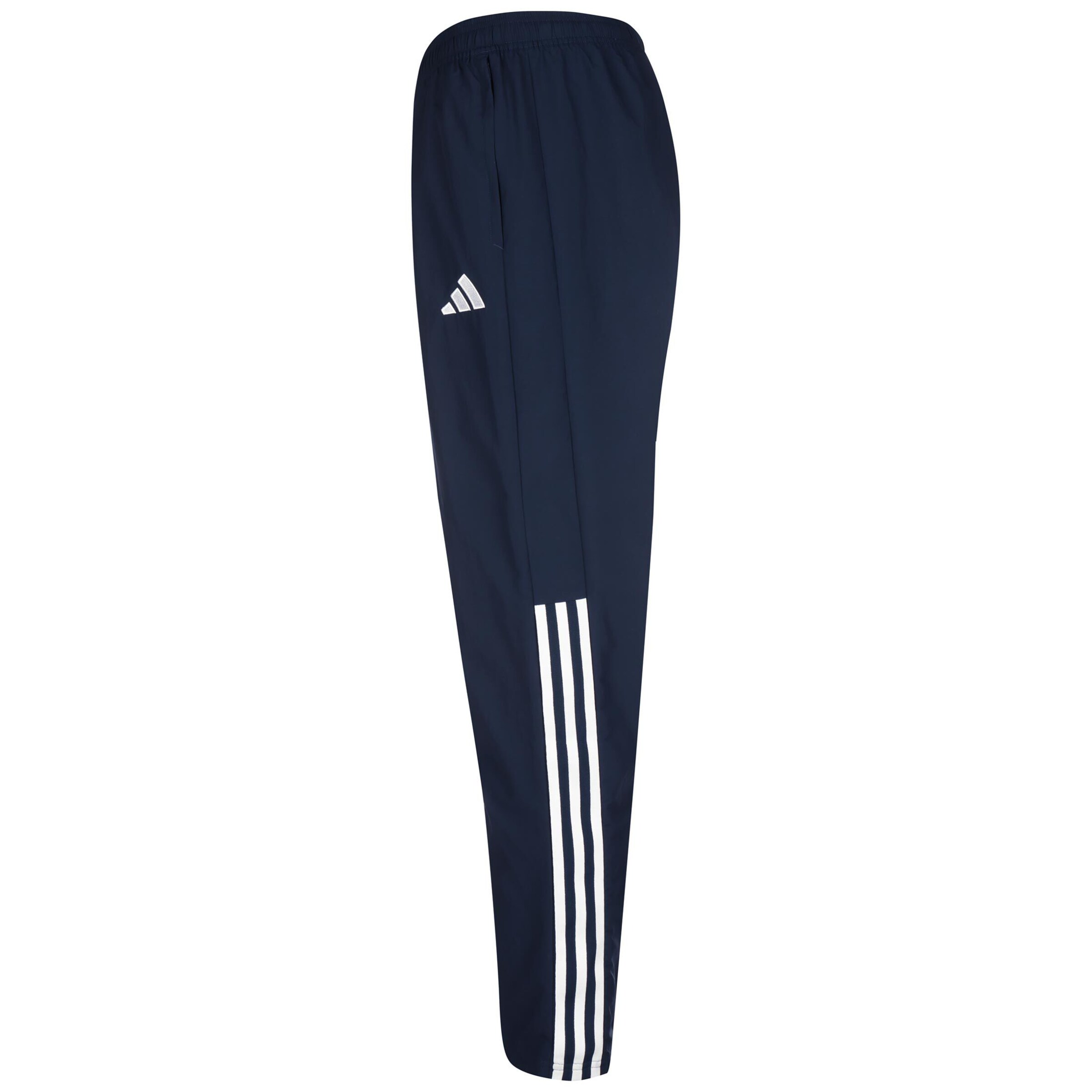 ADIDAS PERFORMANCE Tapered Sporthose 'Tiro23' in Blau