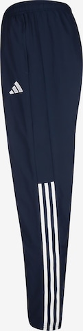 Tapered Pantaloni sportivi 'Tiro23' di ADIDAS PERFORMANCE in blu