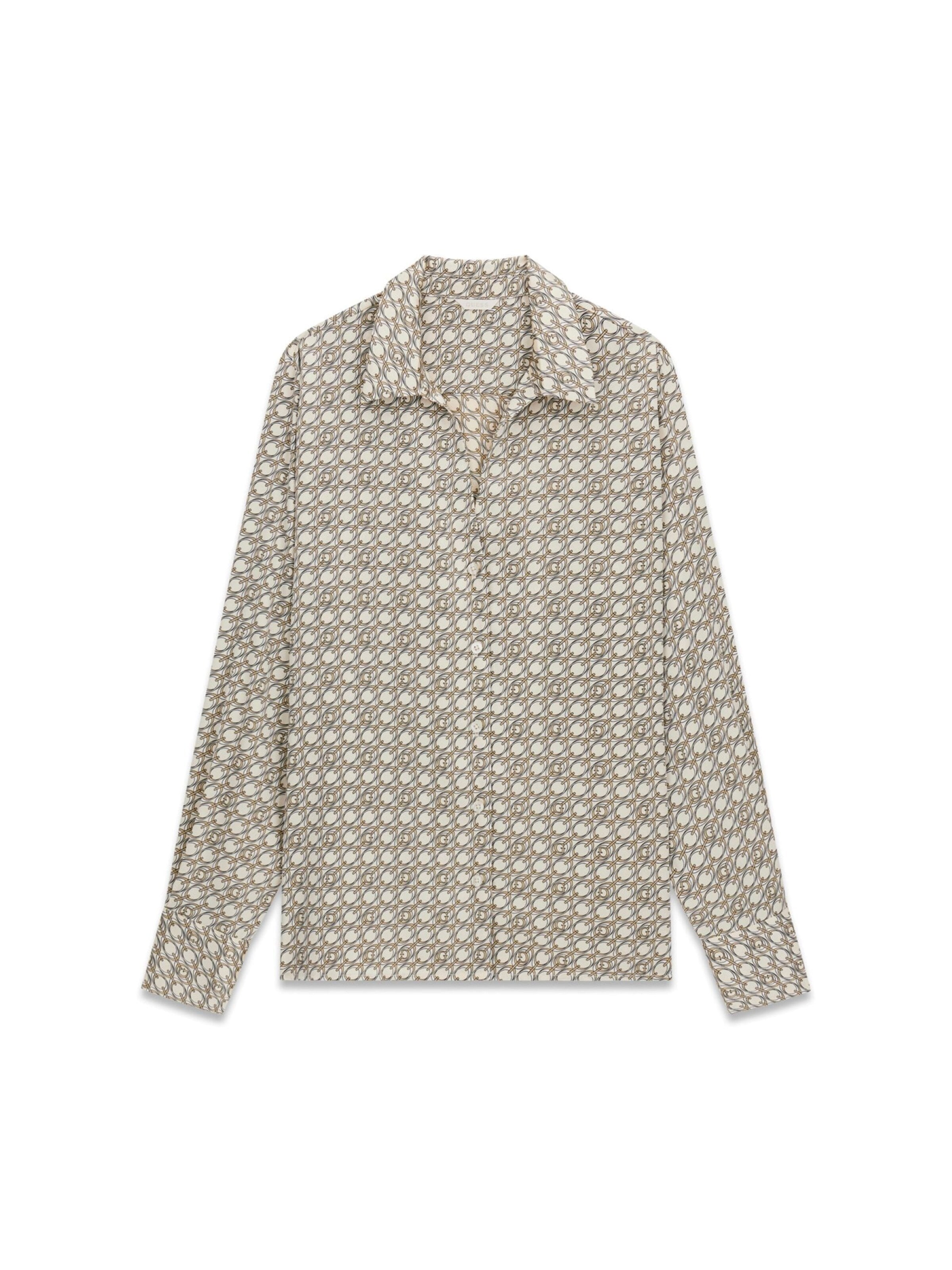 GUESS - Camiseta 'W6YH23W2946' en beige: frente