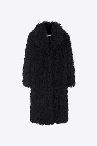 Aligne Płaszcz zimowy w kolorze czarny: przód